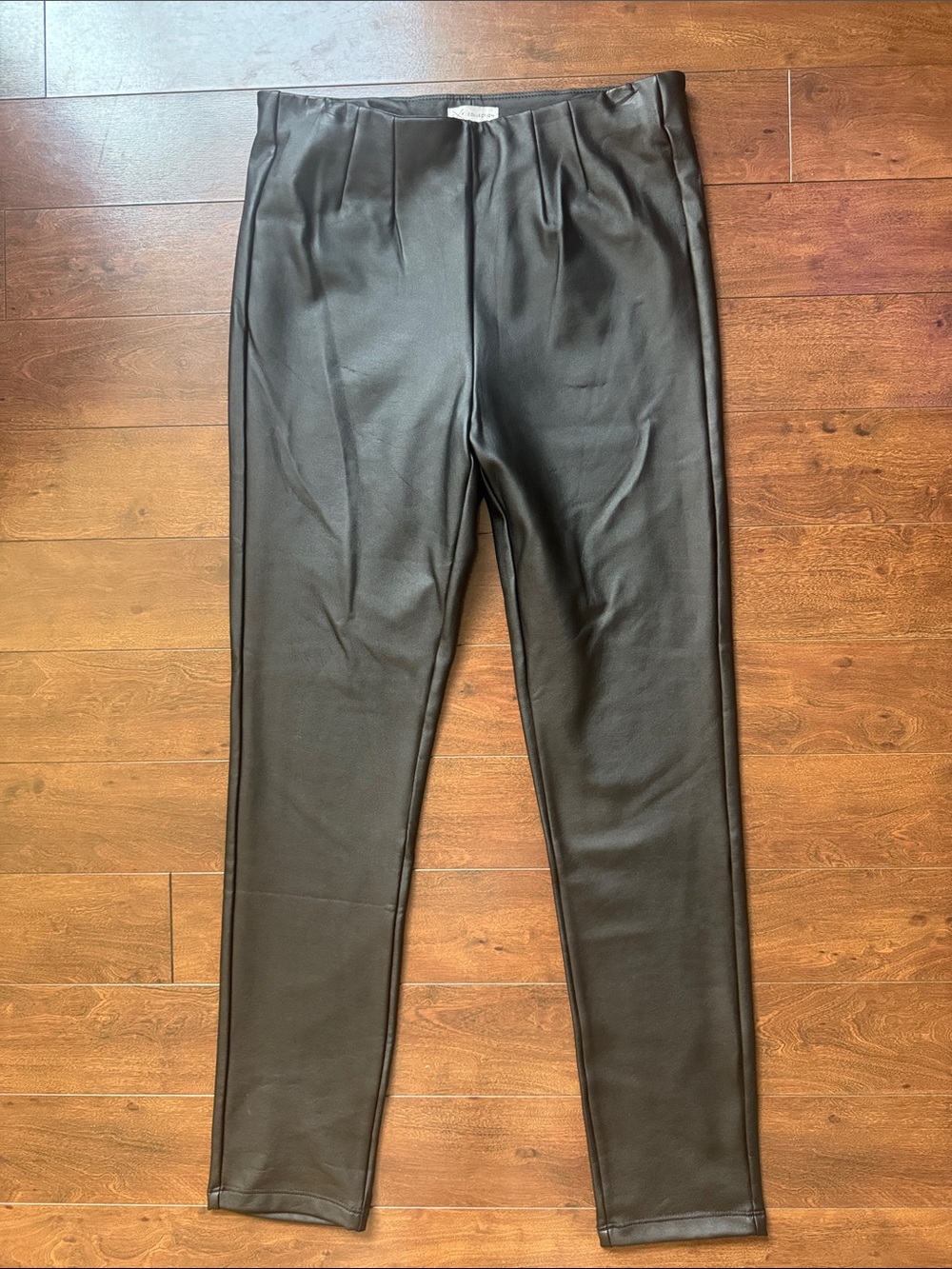 Women’s Gentle Fawn Black Faux Leather Pants